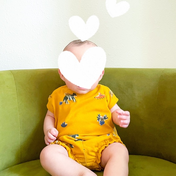 Wander & Wonder 2pc Baby Set, 3-6m - Picture 5 of 5